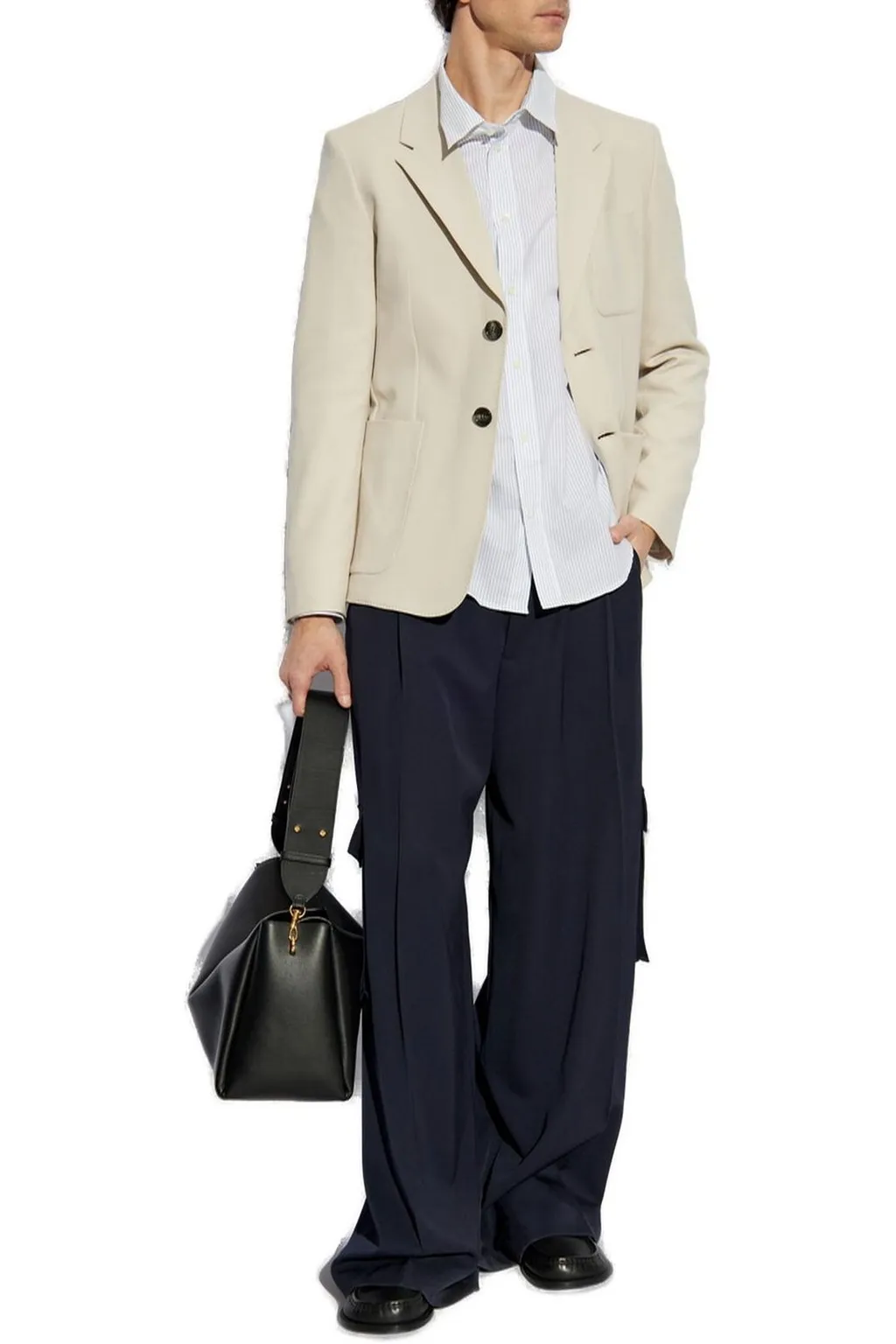 Single-Breasted Long Sleeved Blazer
