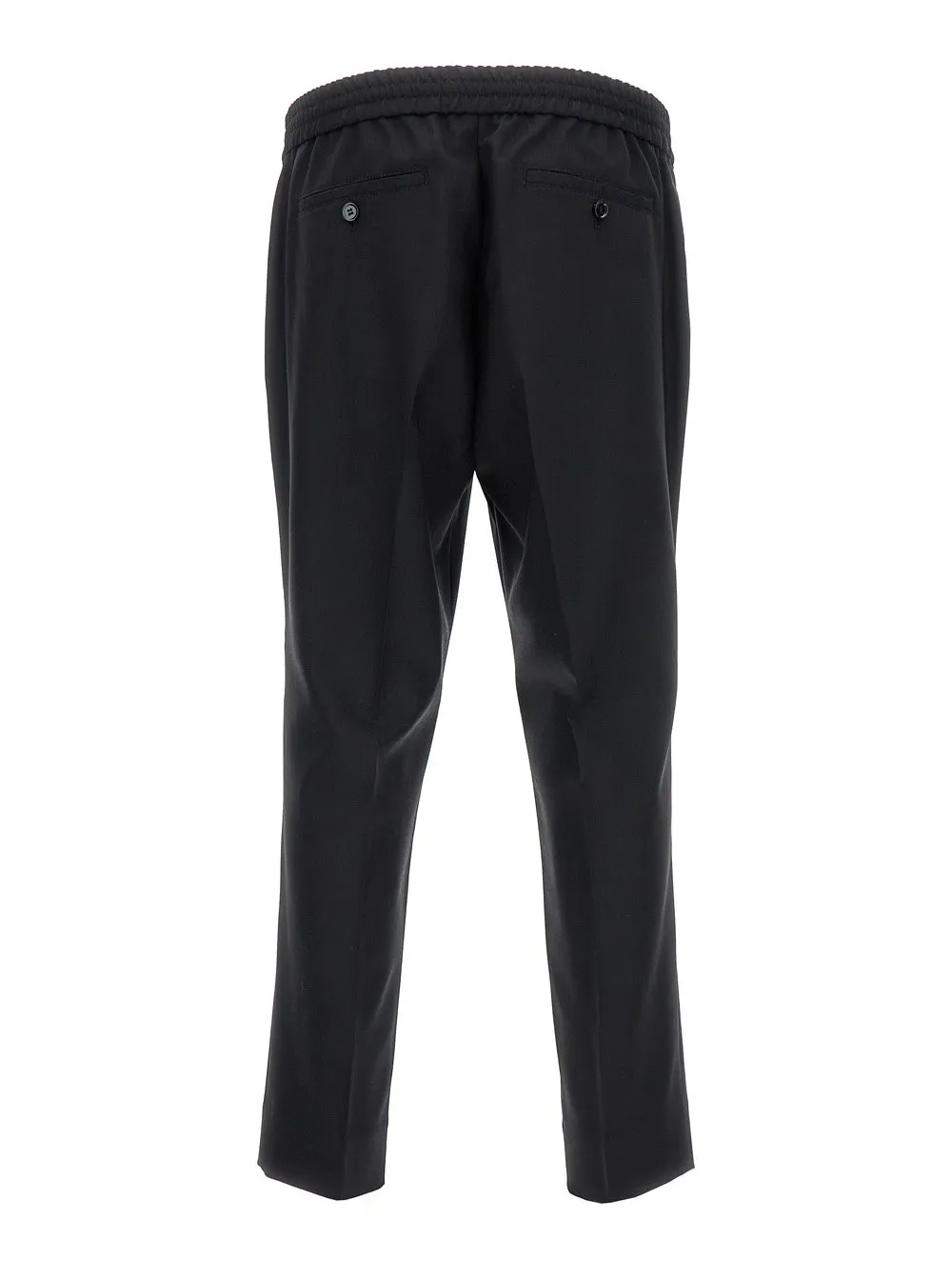Tapered Elasticated Waist Pant