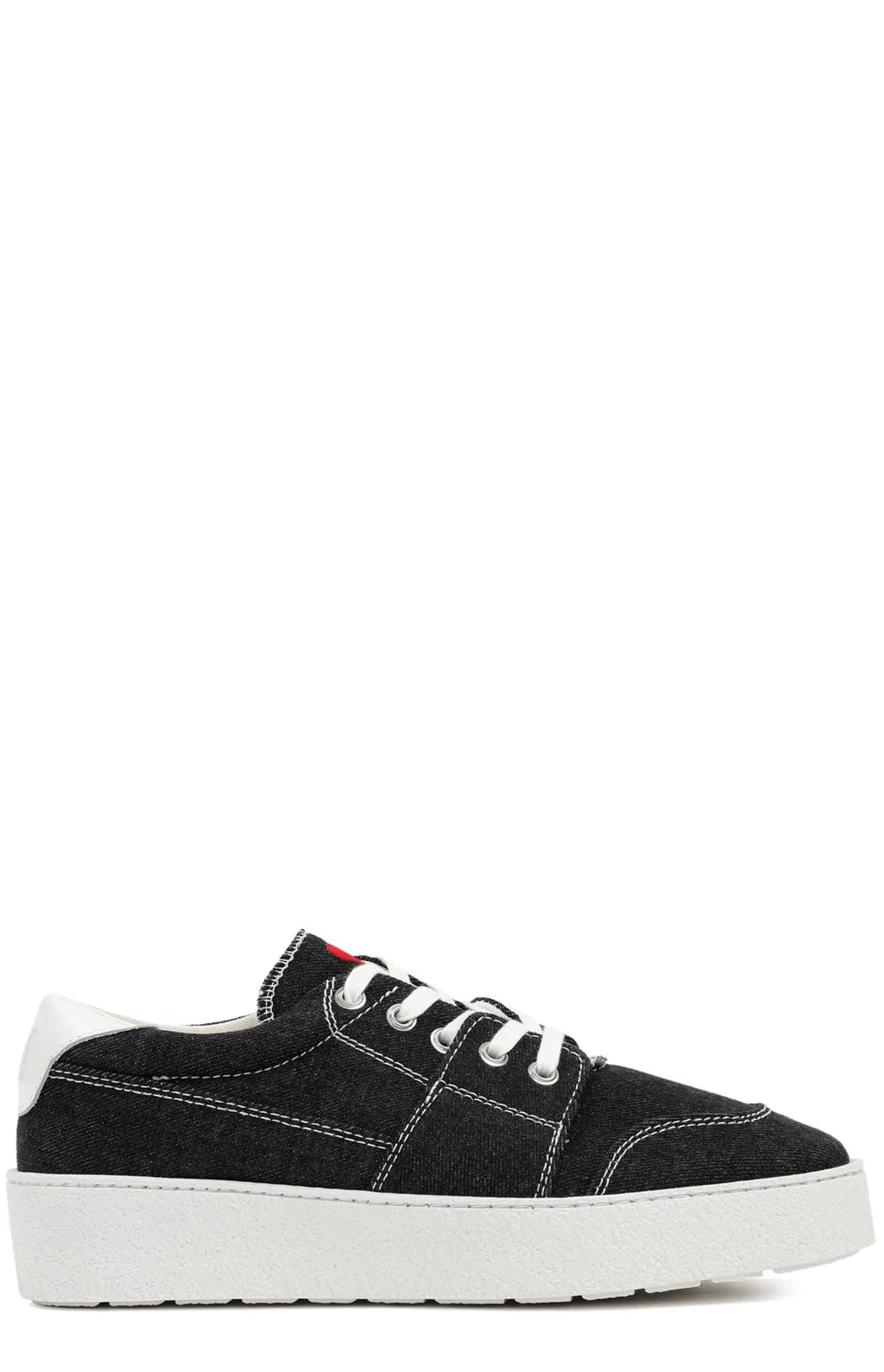 Ami De Coeur Lace-Up Sneakers