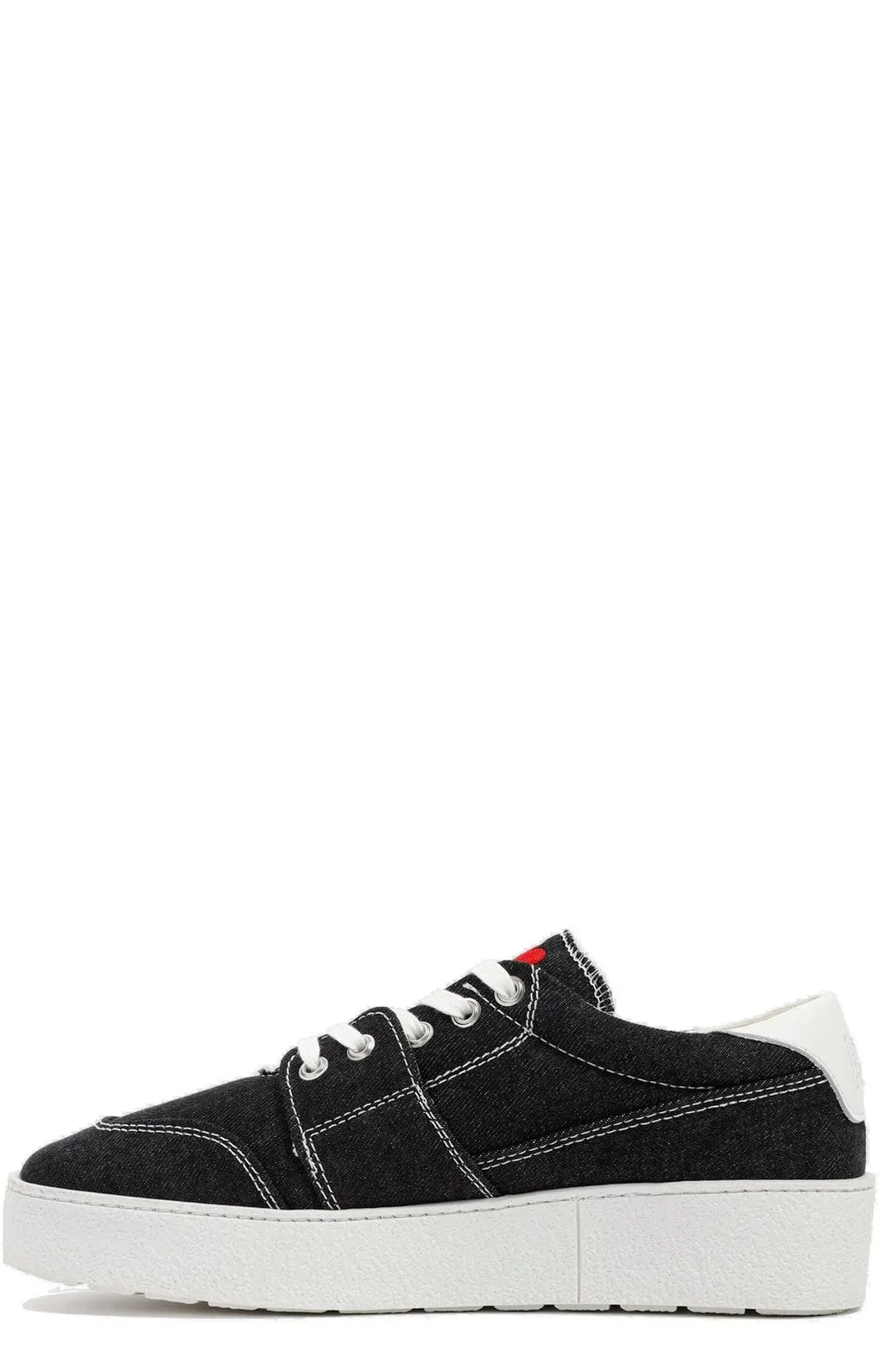 Ami De Coeur Lace-Up Sneakers