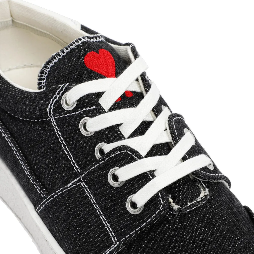 Ami De Coeur Lace-Up Sneakers