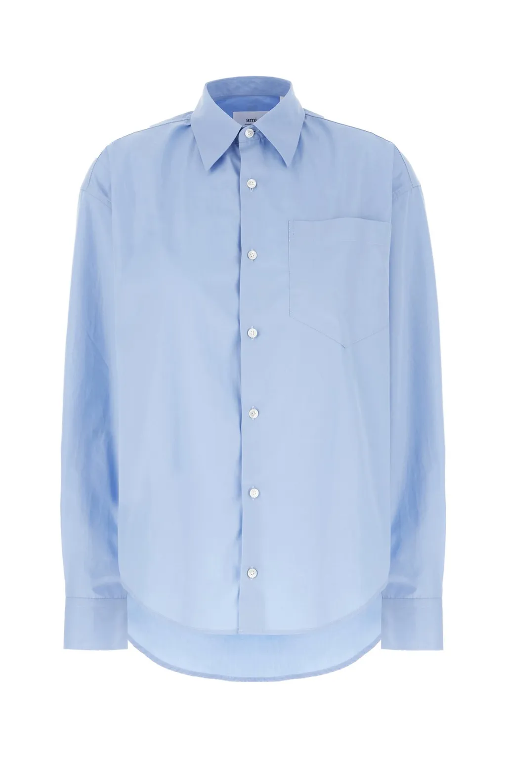 Ami De Coeur Embroidered Long-Sleeved Shirt