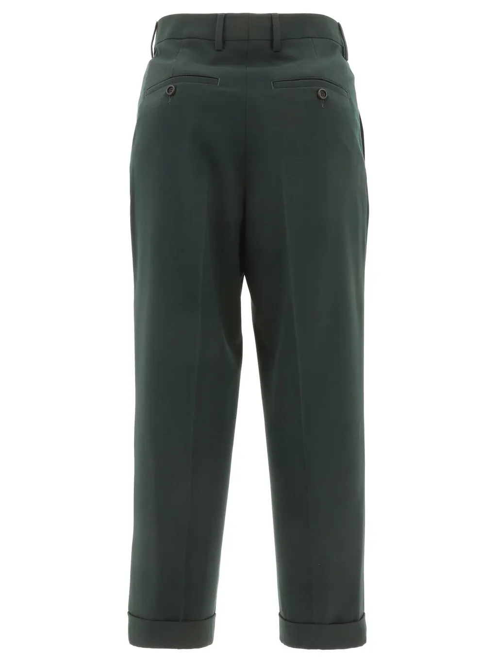 Pleated Tailored Trousers