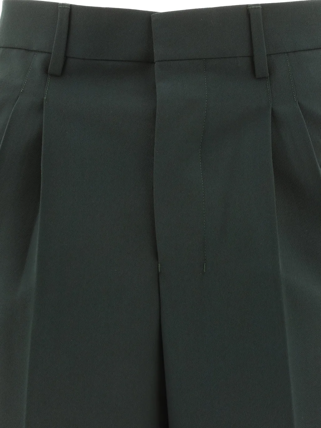 Pleated Tailored Trousers
