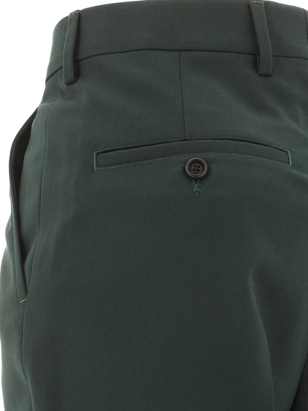 Pleated Tailored Trousers
