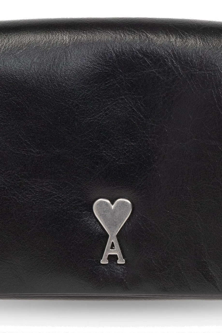 Ami De Coeur Logo-Plaque Foldover-Top Wallet