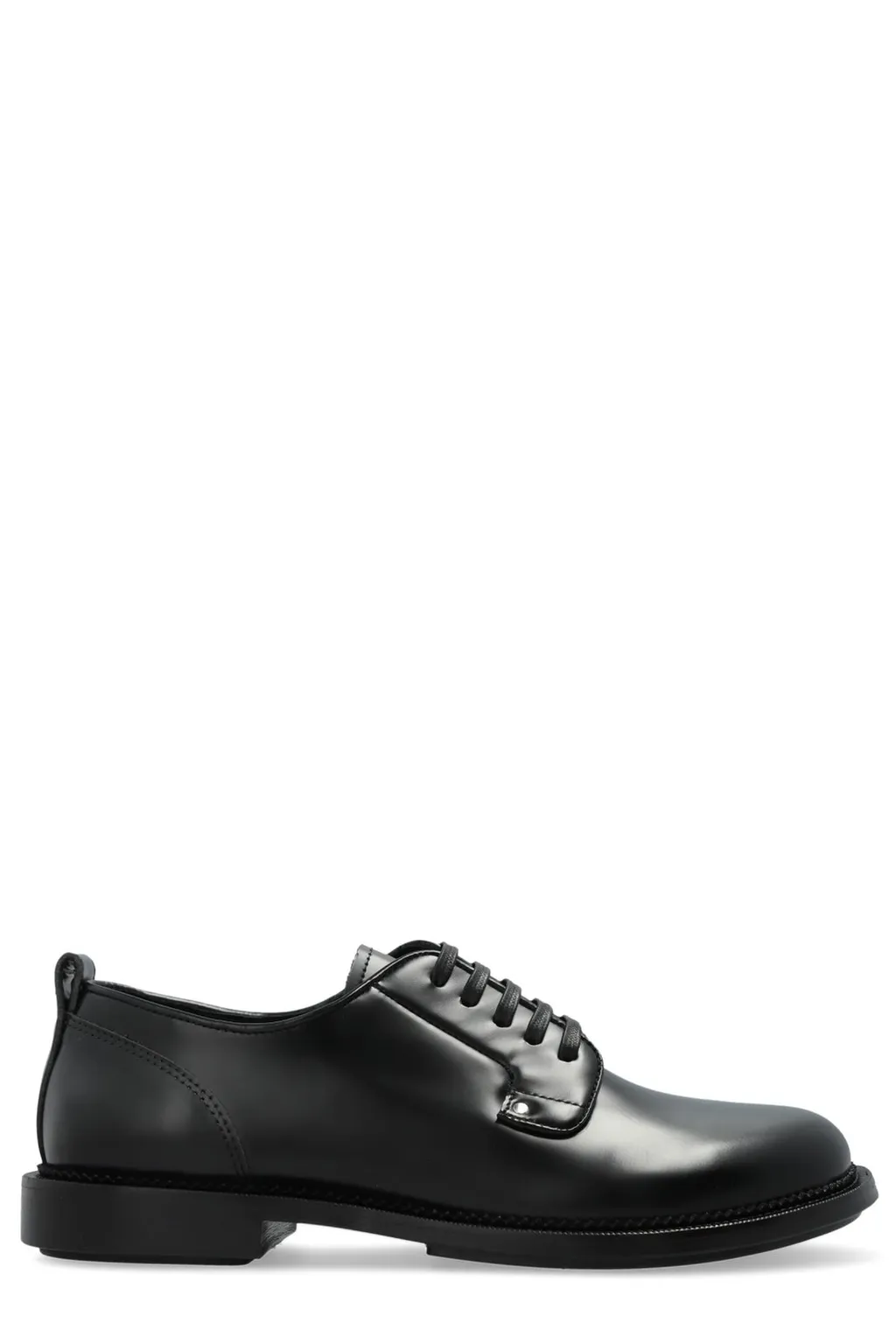 Anatomical-Toe Lace-Up Derby Shoes