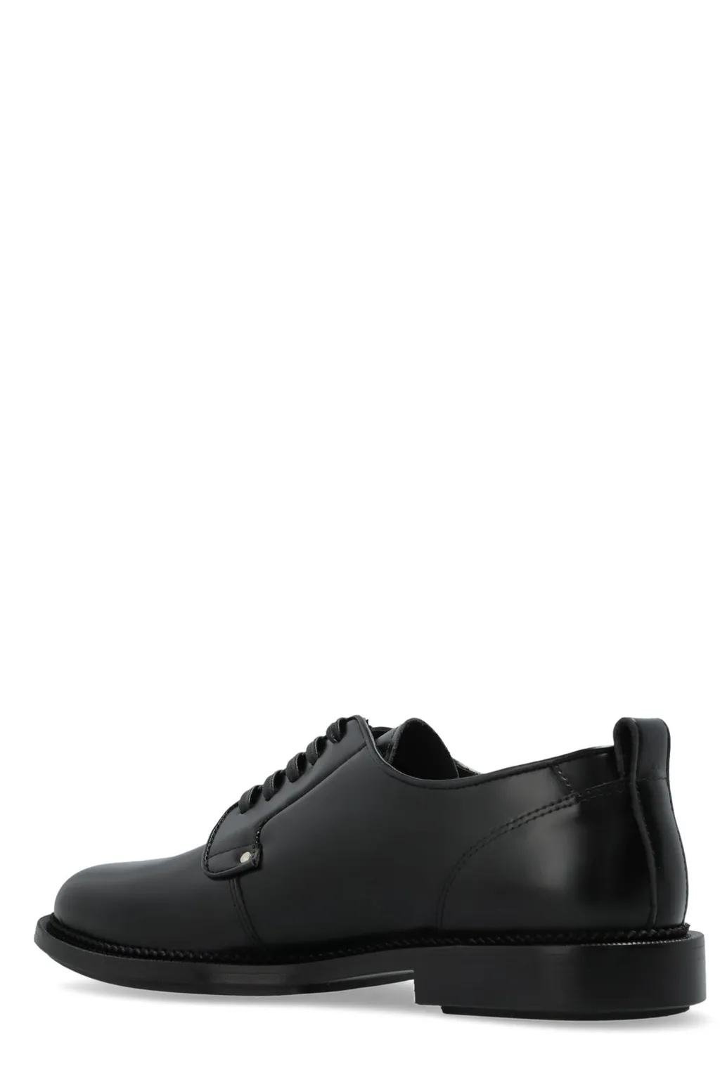 Anatomical-Toe Lace-Up Derby Shoes