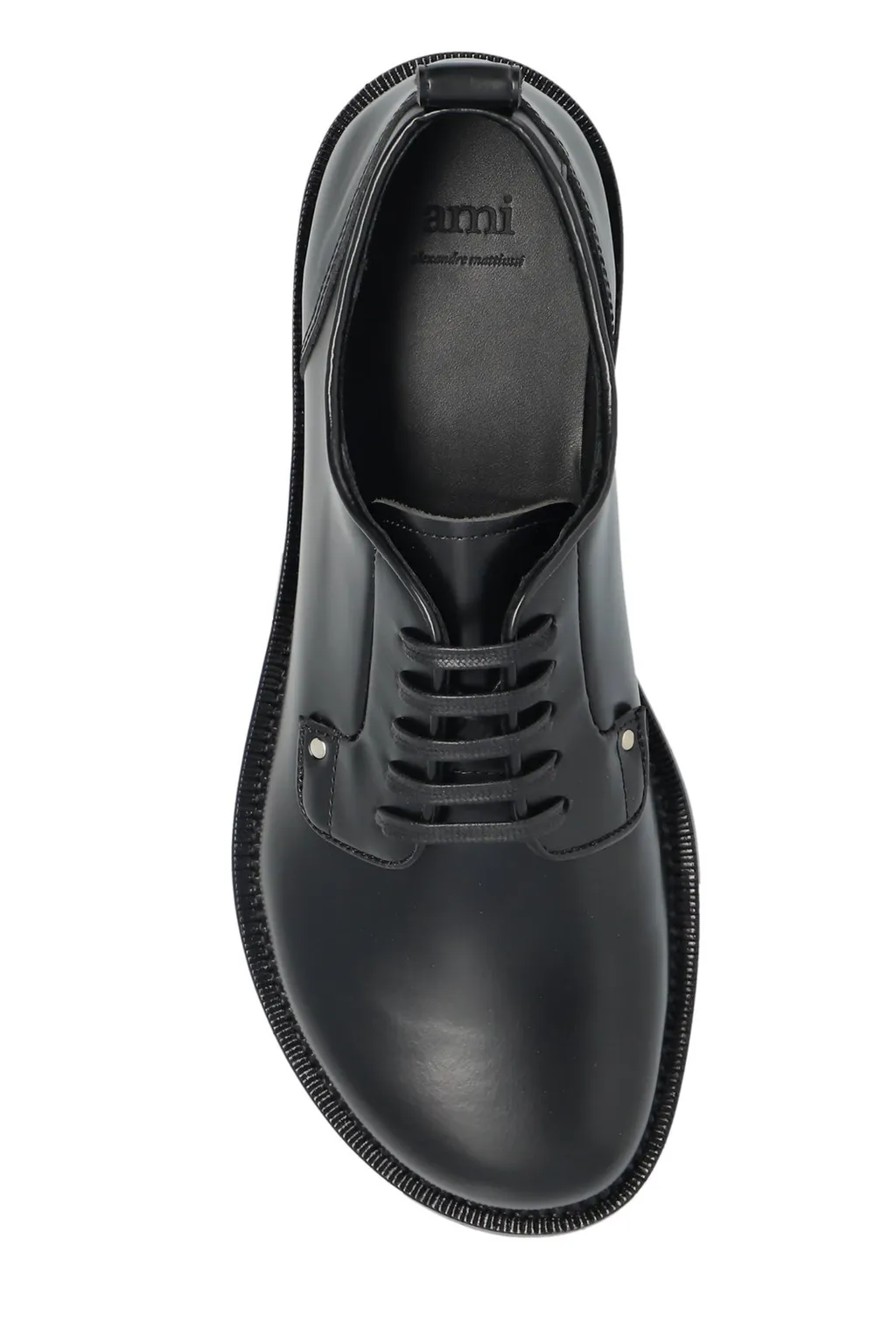 Anatomical-Toe Lace-Up Derby Shoes