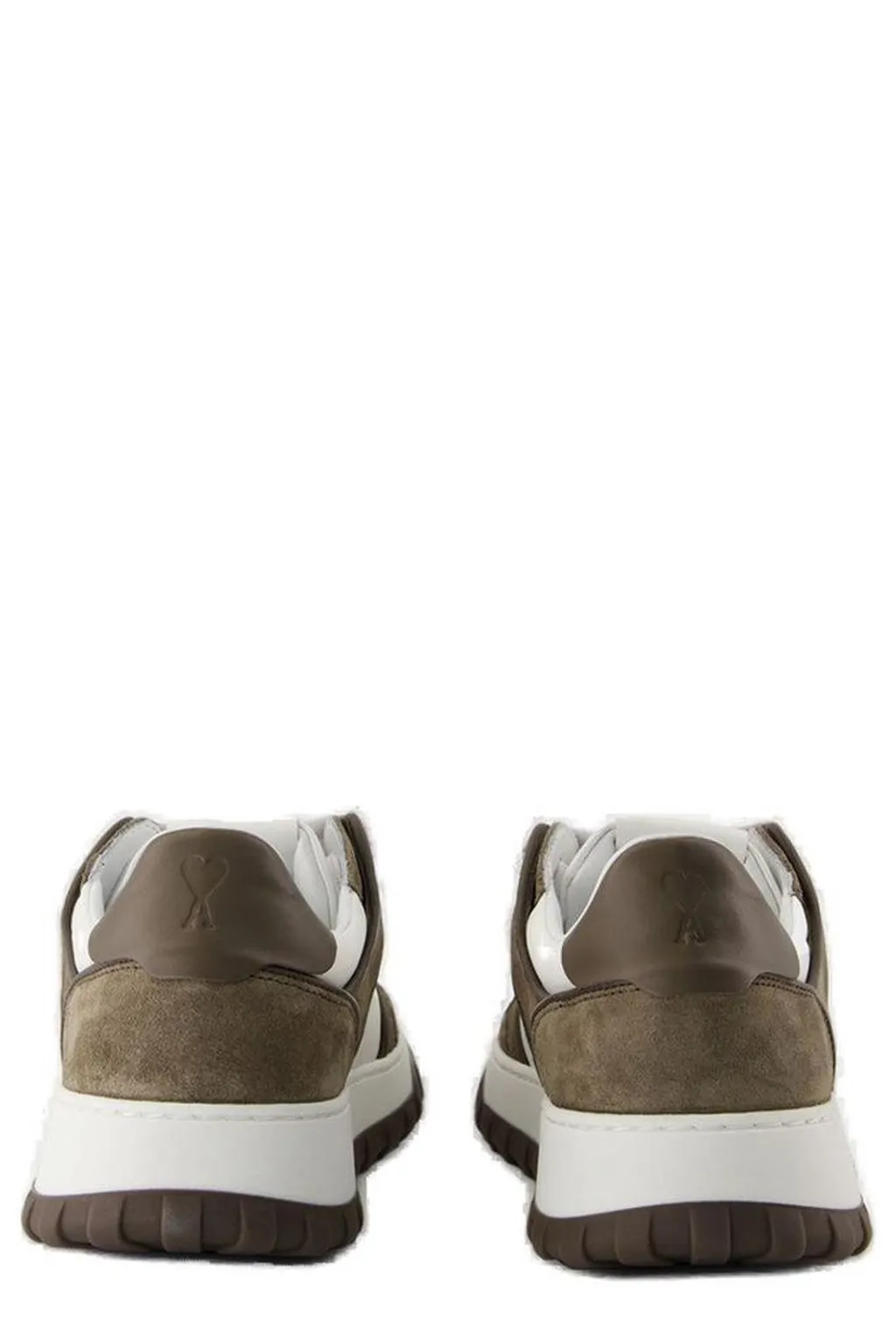 Logo Embossed Low-Top Sneakers