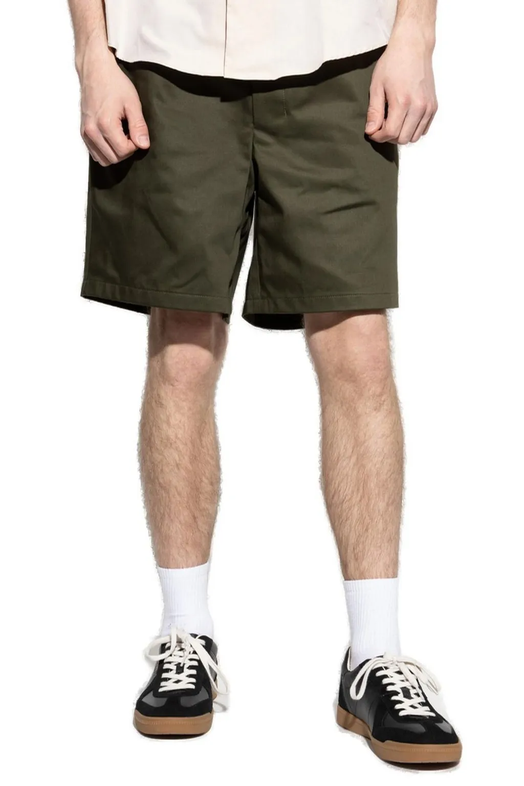 Elastic Waist Shorts