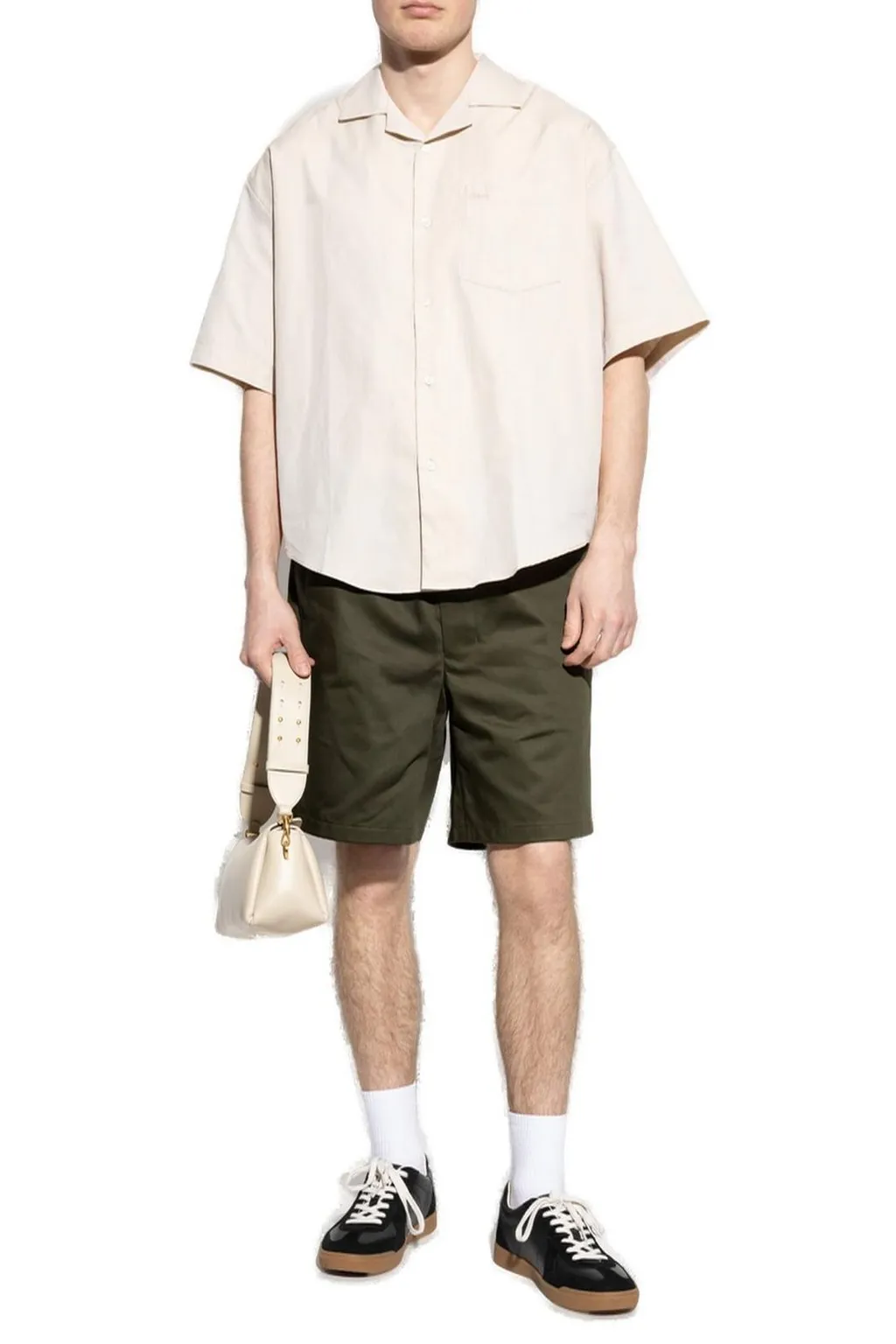 Elastic Waist Shorts