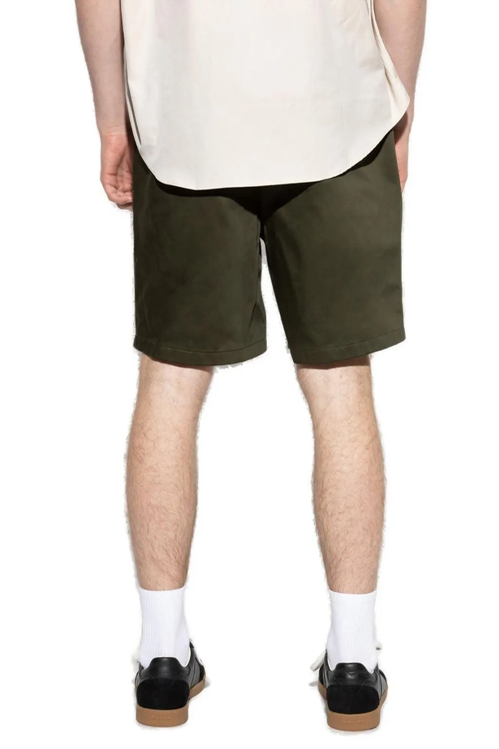 Elastic Waist Shorts