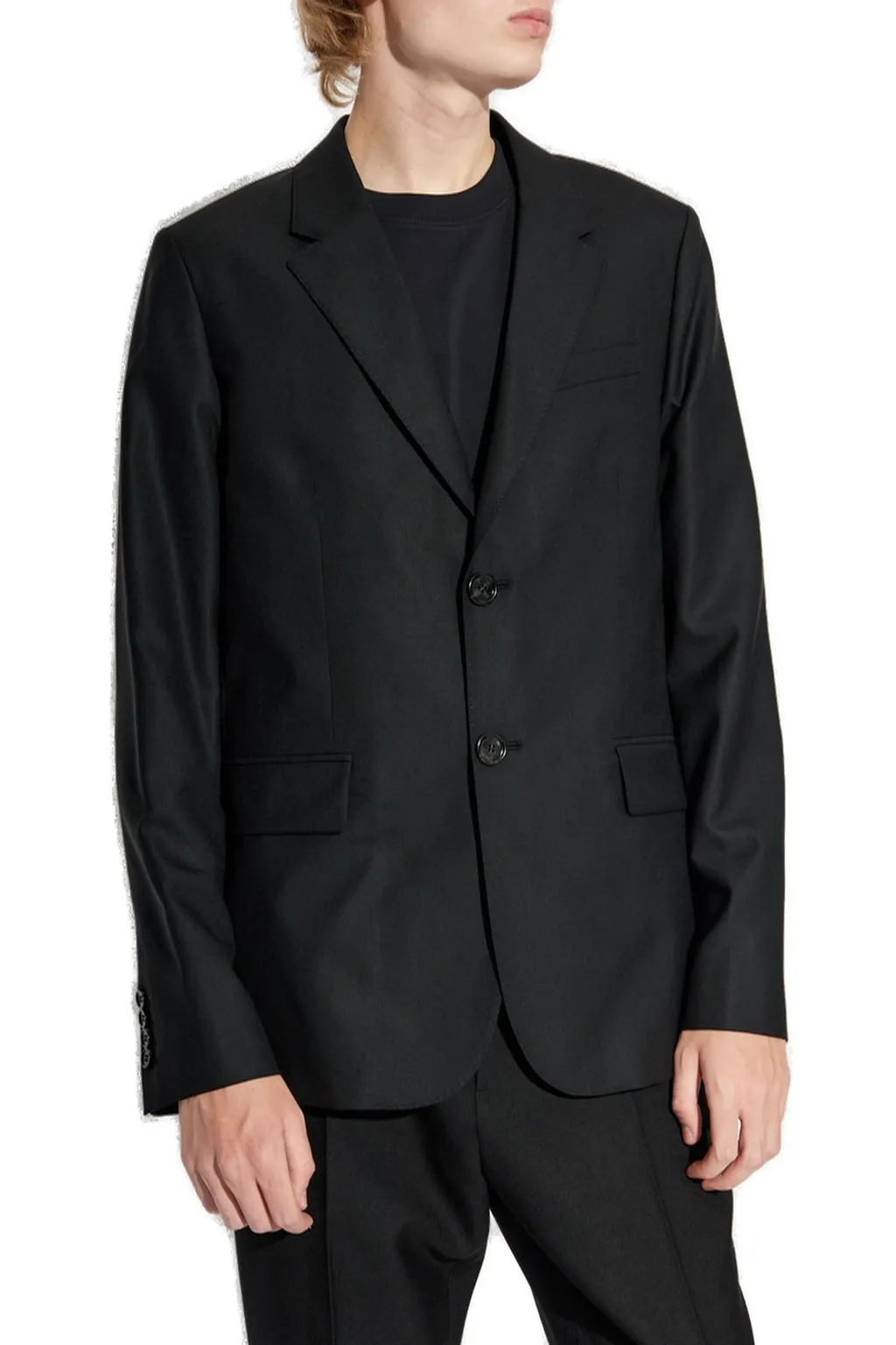 Single-Breasted Blazer
