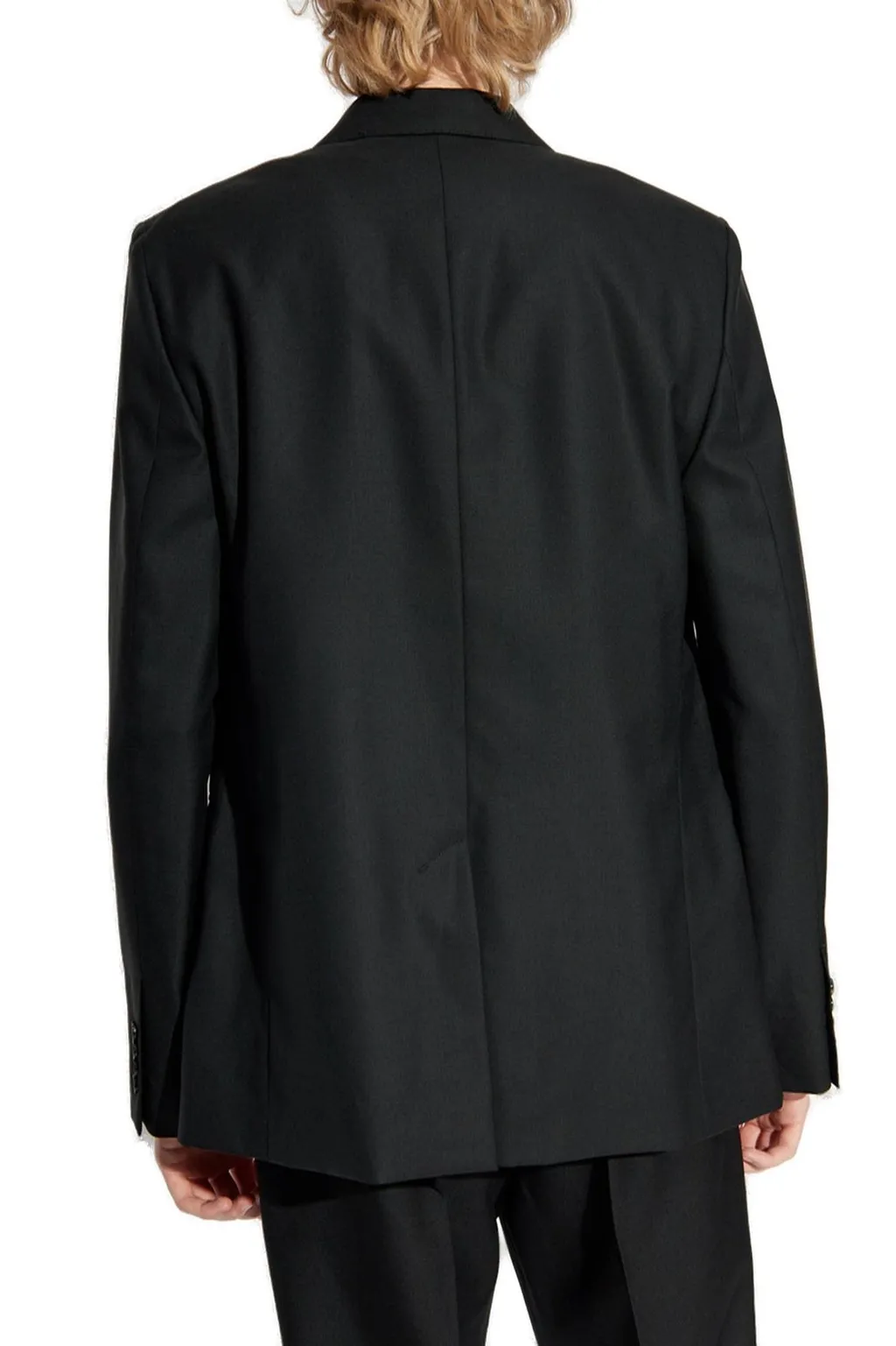 Single-Breasted Blazer