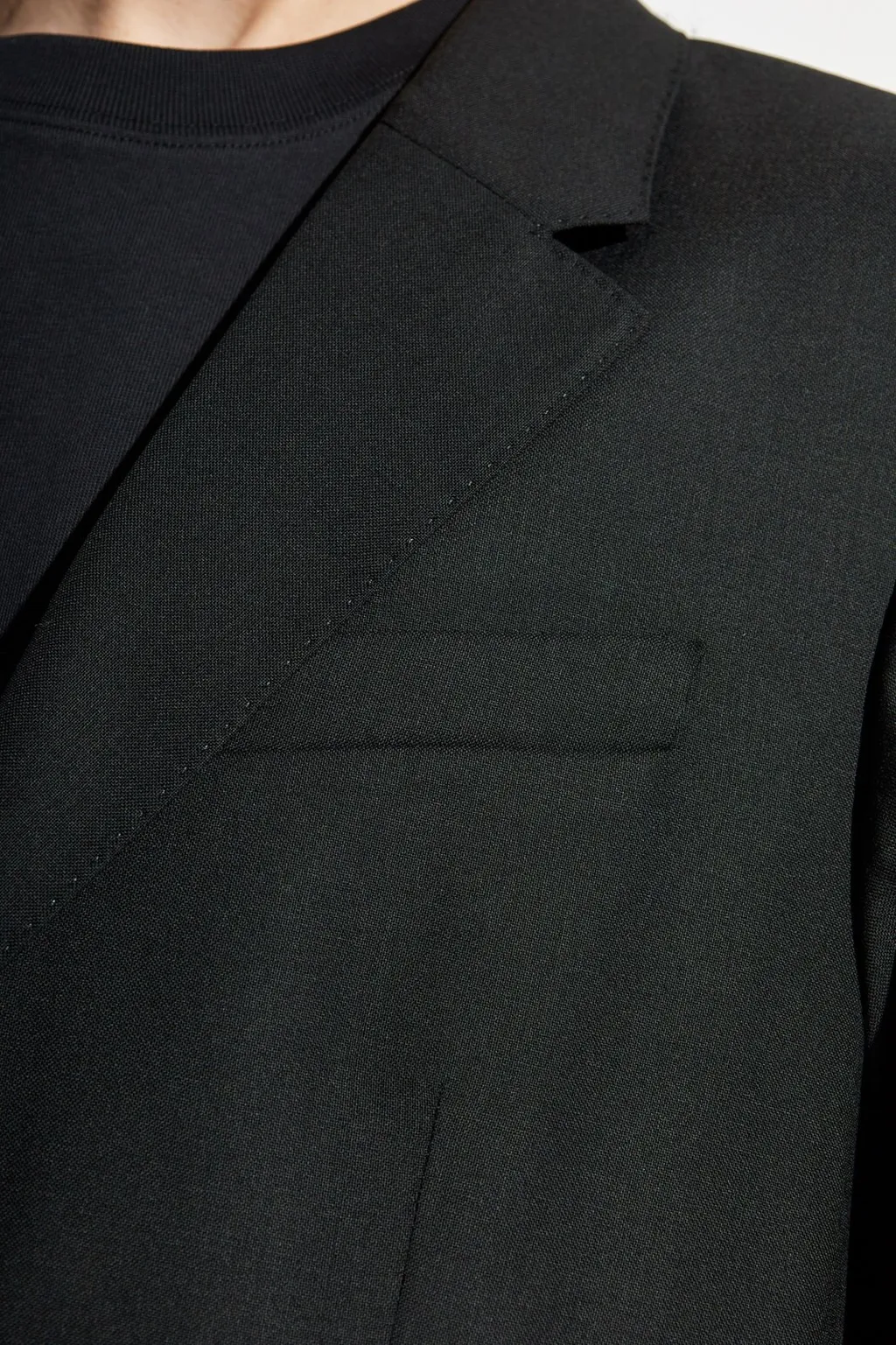 Single-Breasted Blazer