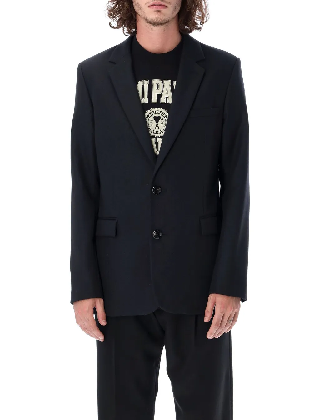 Single Breasted Tailored Blazer