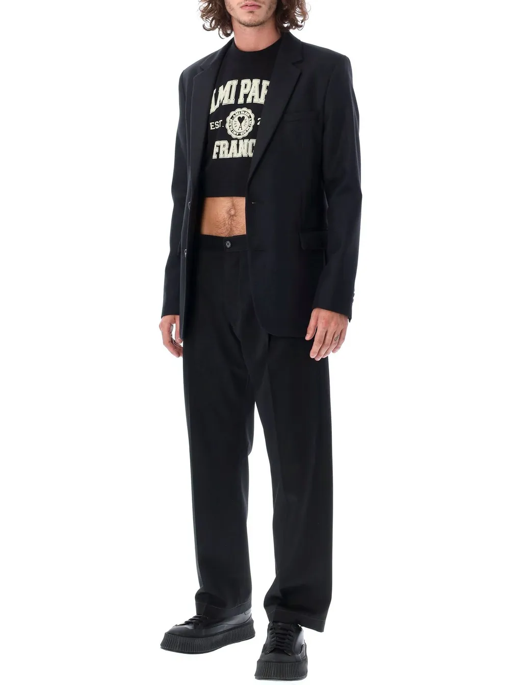 Single Breasted Tailored Blazer