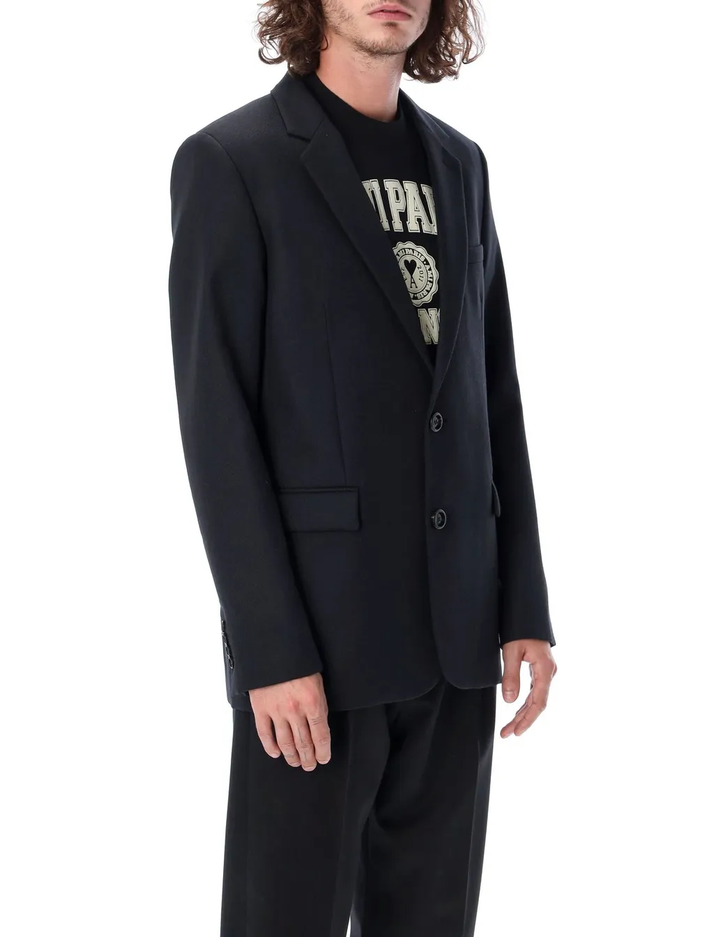 Single Breasted Tailored Blazer