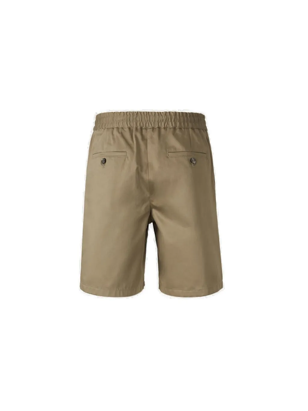 Elasticated-Waist Shorts