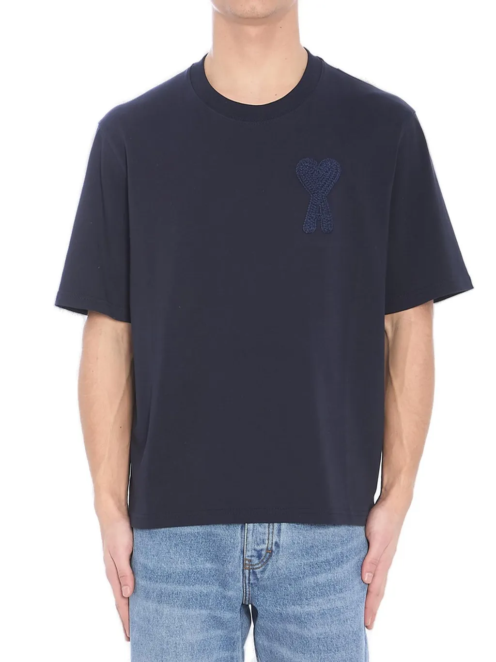 Short-Sleeved Crewneck T-Shirt