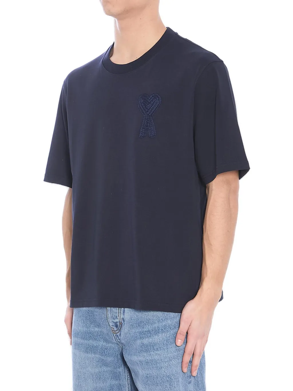 Short-Sleeved Crewneck T-Shirt