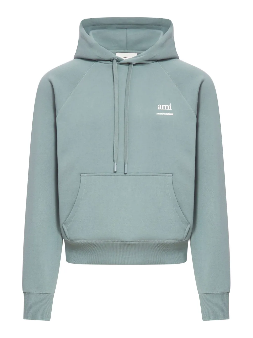 Ami De Coeur Logo-Printed Drawstring Hoodie