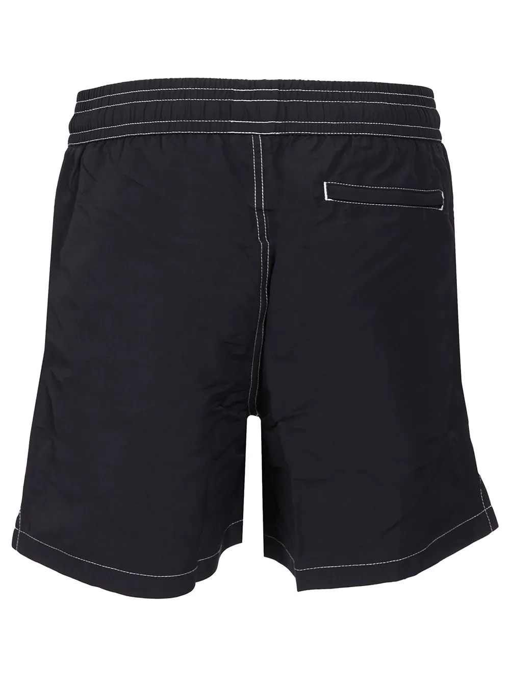 Logo Embroidered Swim Shorts