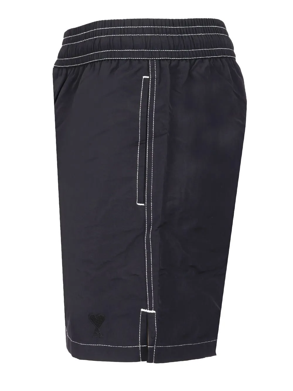 Logo Embroidered Swim Shorts