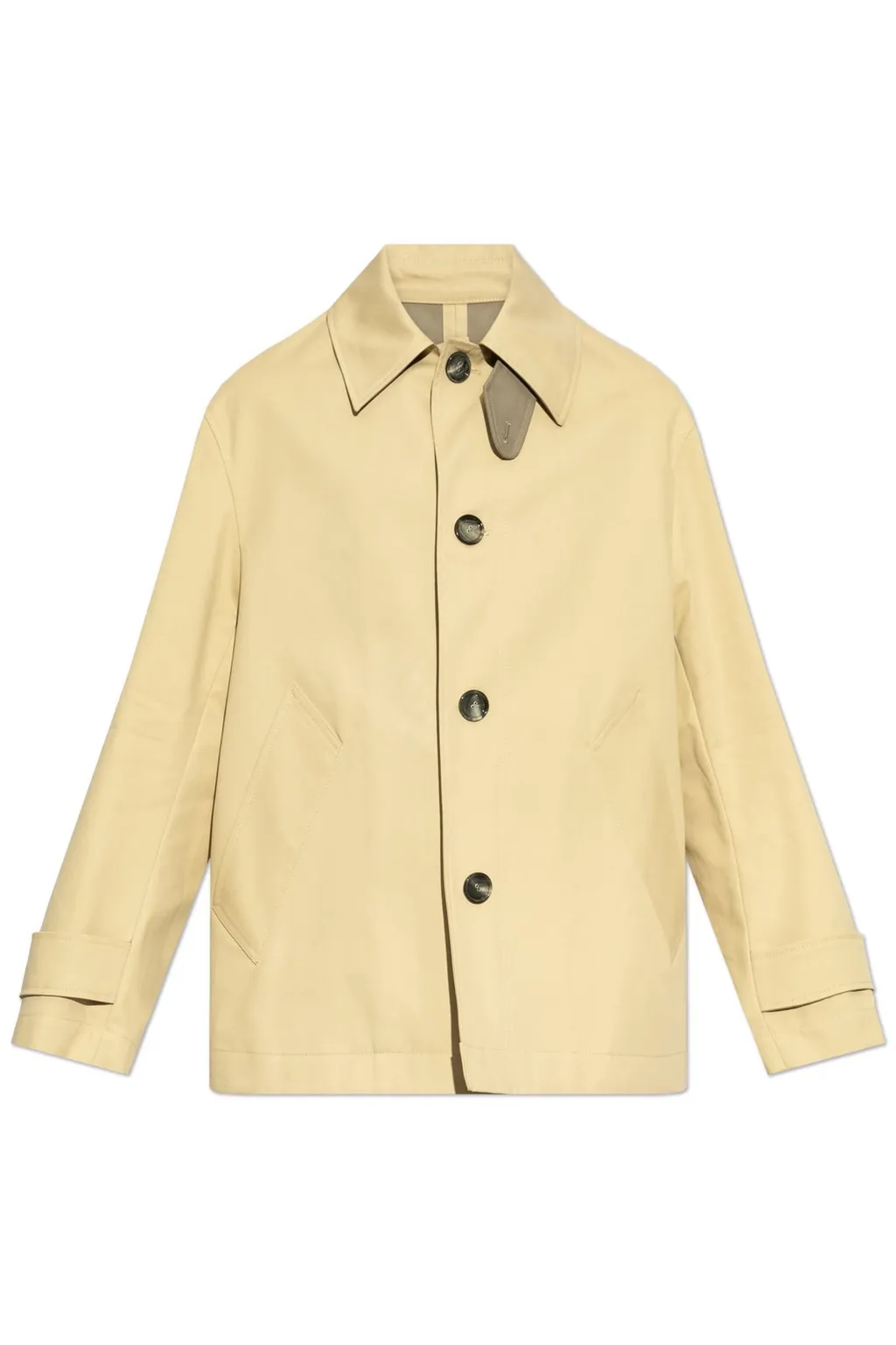 Buttoned Shirt Jacket