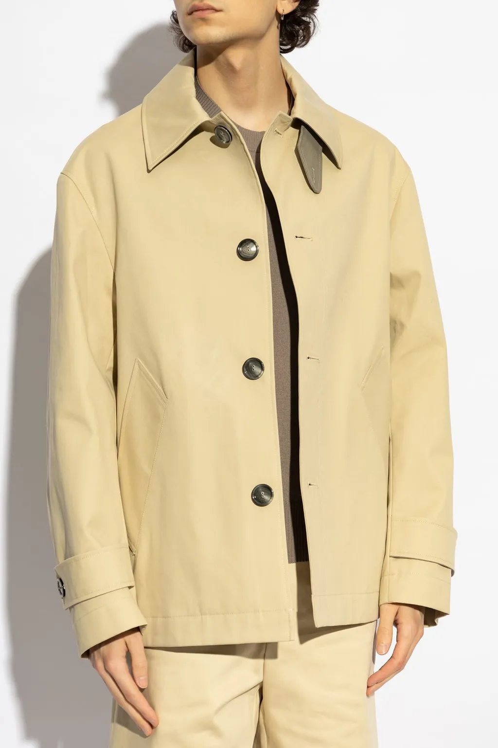 Buttoned Shirt Jacket