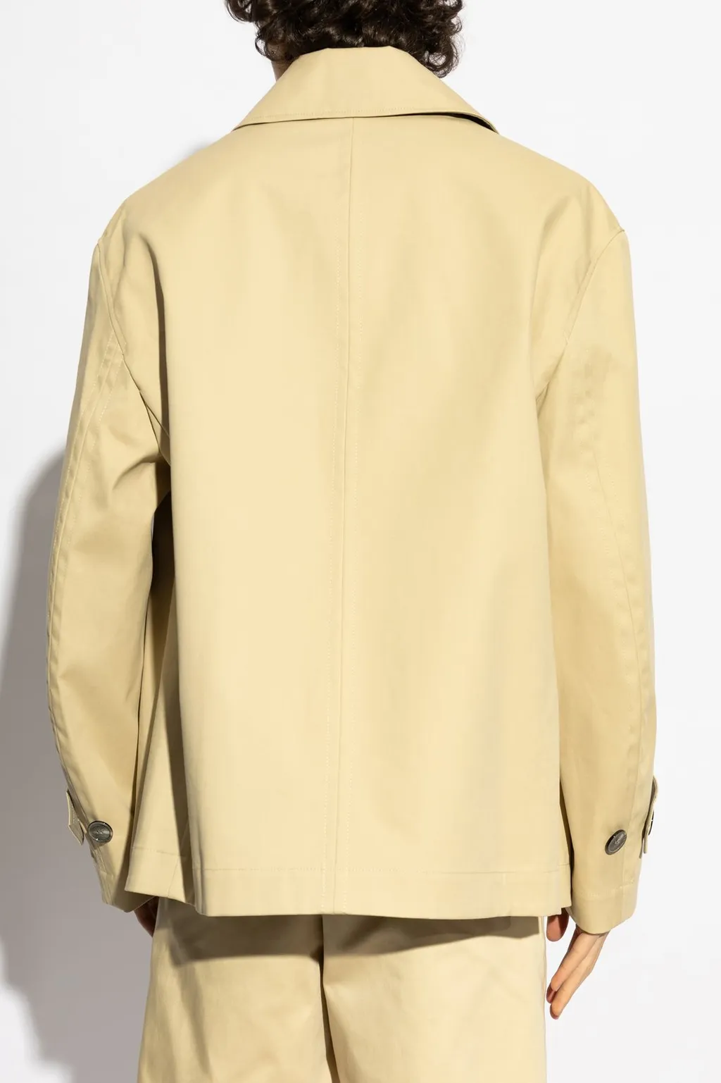 Buttoned Shirt Jacket