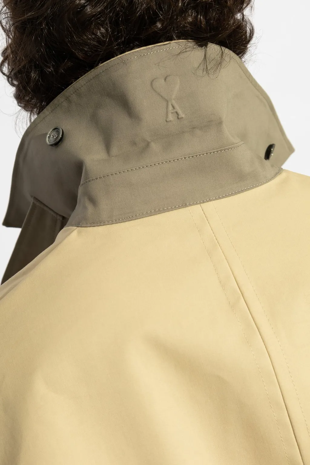 Buttoned Shirt Jacket