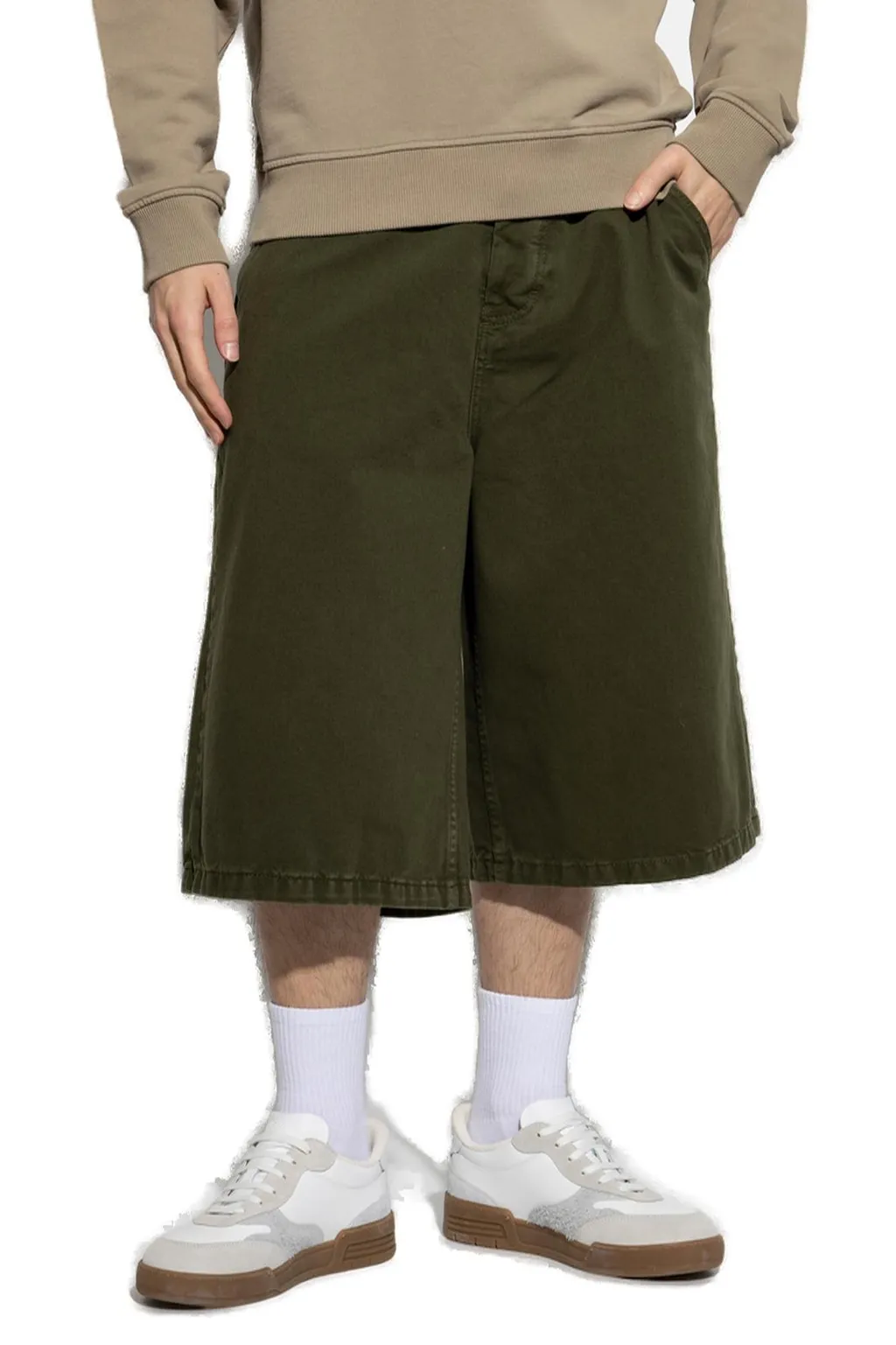 Wide Fit Bermuda Shorts