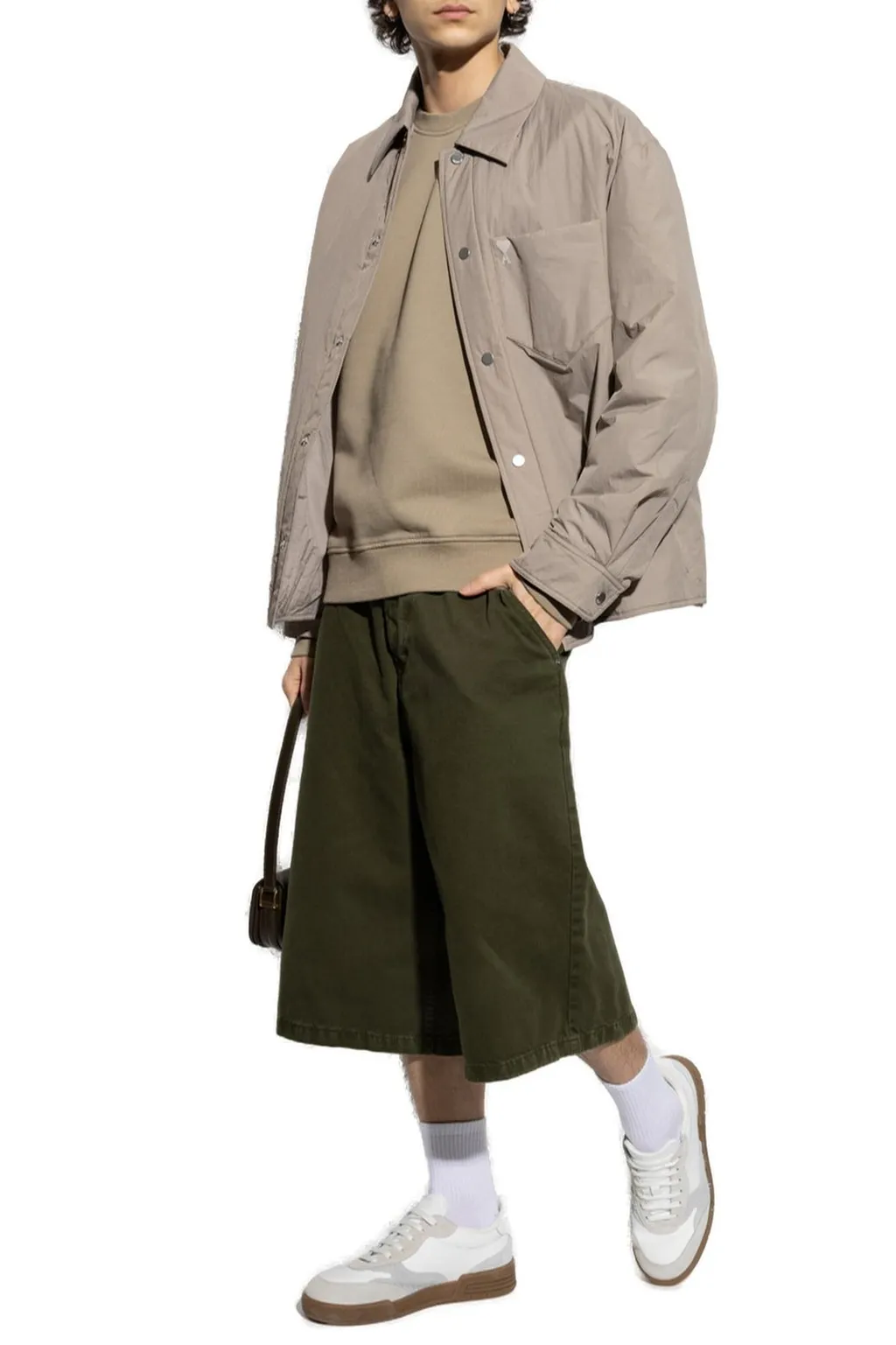 Wide Fit Bermuda Shorts