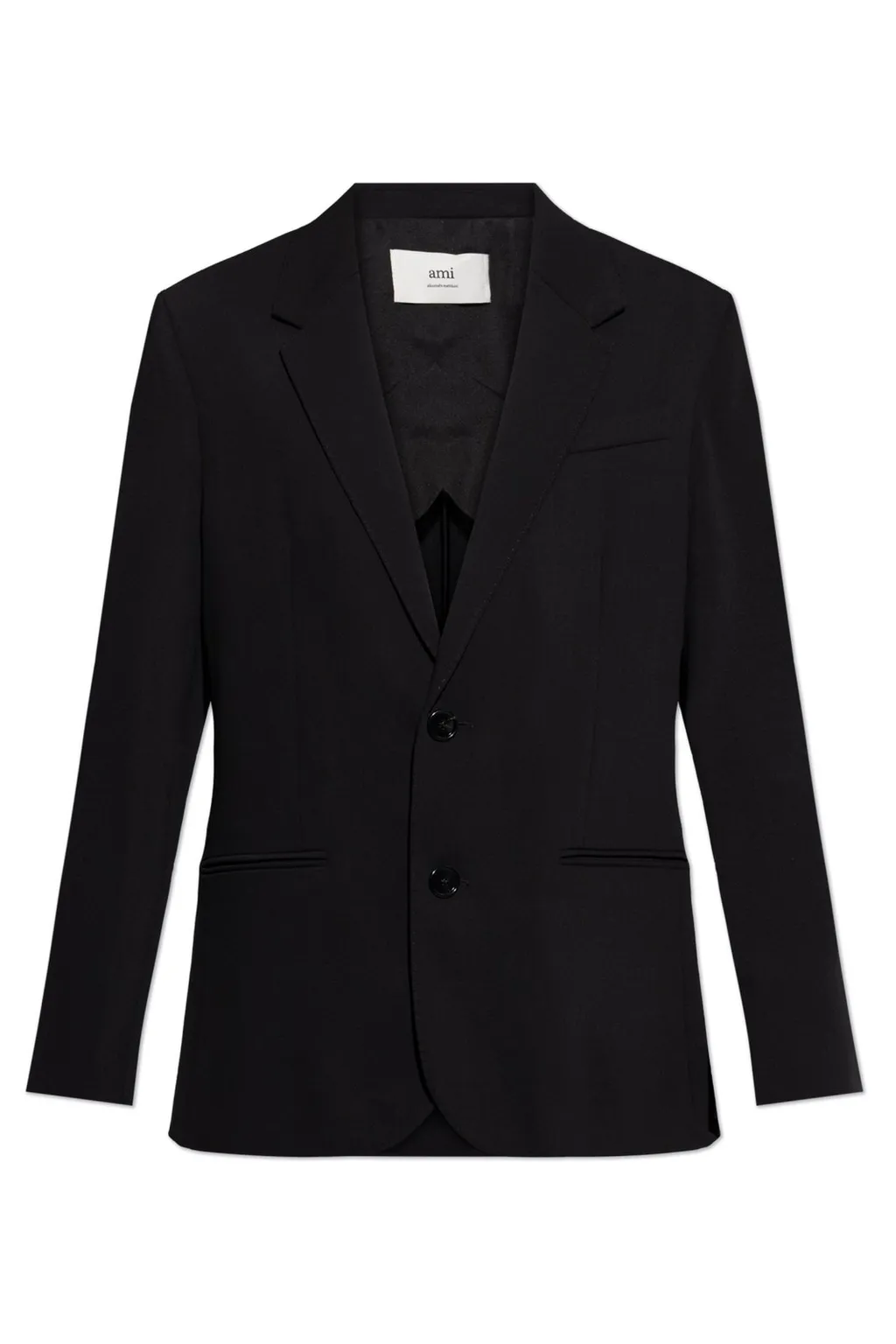 Single-Breasted Tailored Blazer