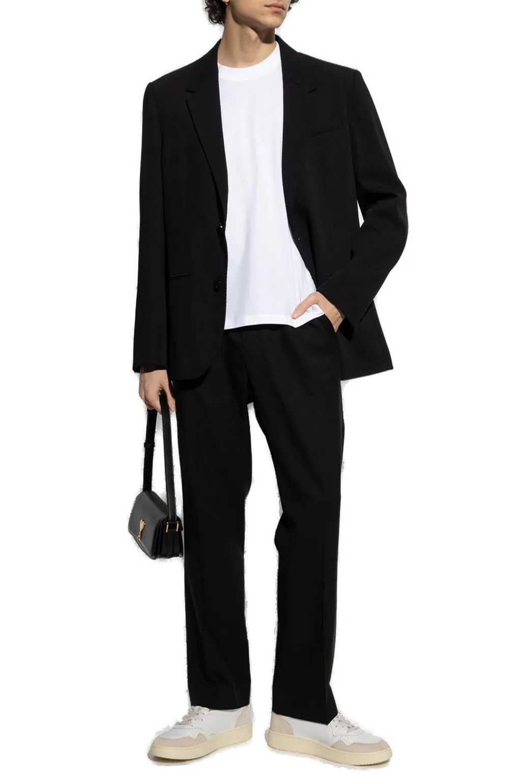 Single-Breasted Tailored Blazer