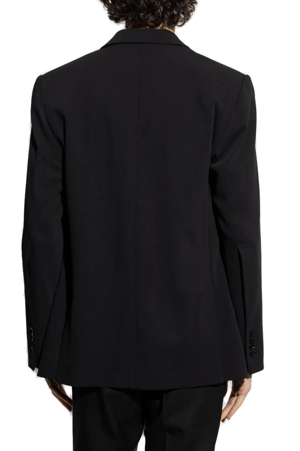 Single-Breasted Tailored Blazer