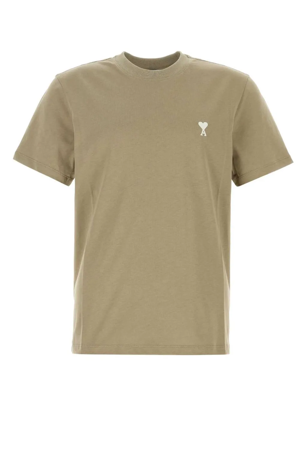 Logo Embroidered Crewneck T-Shirt
