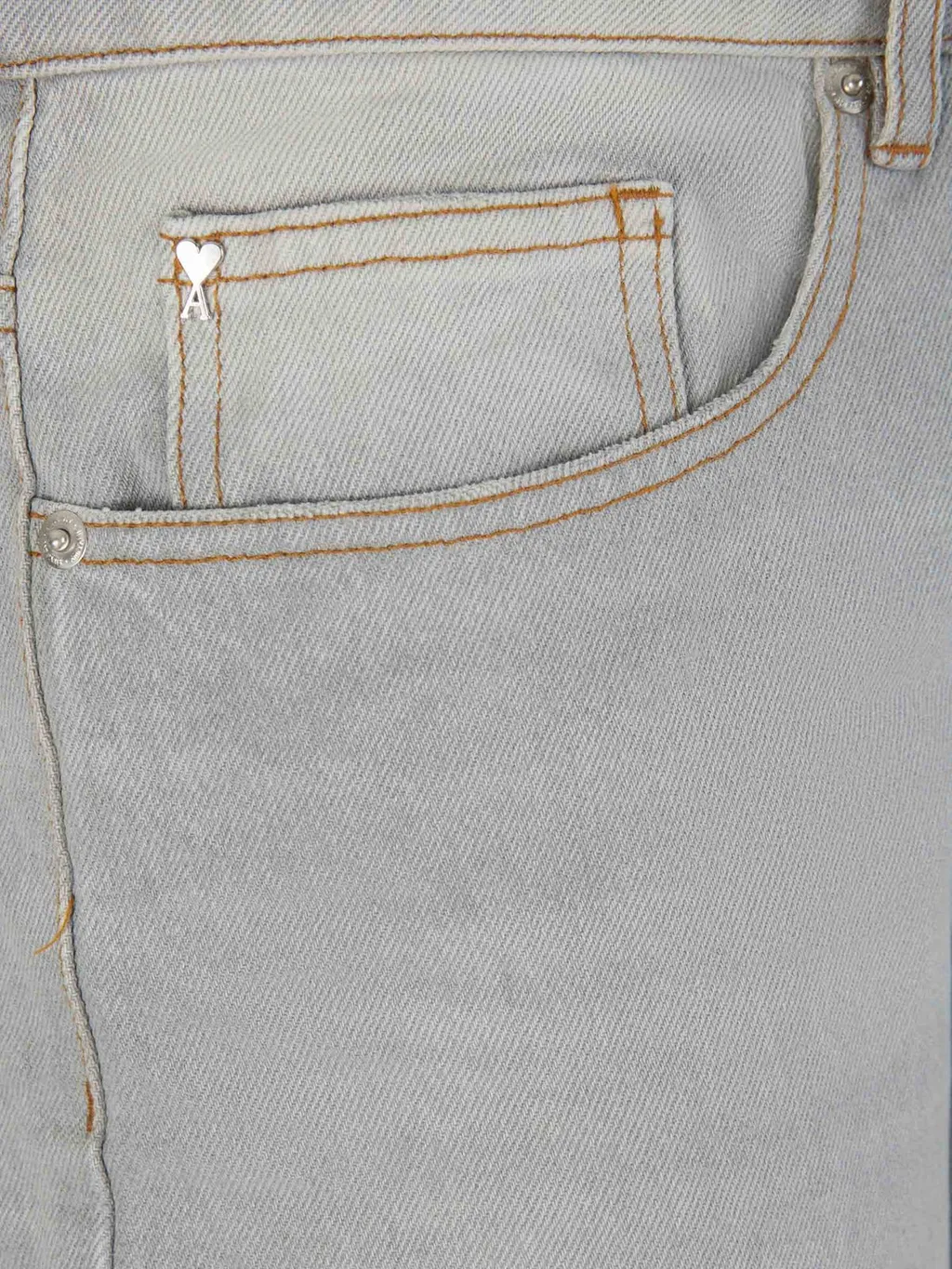 Logo Patch Straight-Leg Jeans