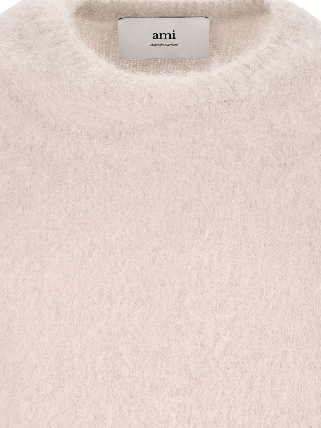 Long-Sleeved Crewneck Jumper