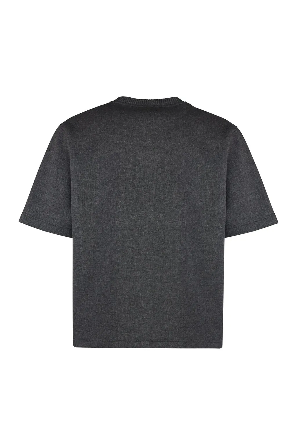 Crewneck Knitted T-Shirt