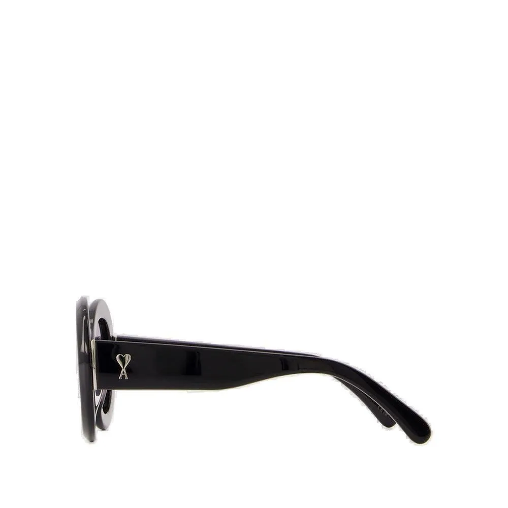Round Frame Sunglasses