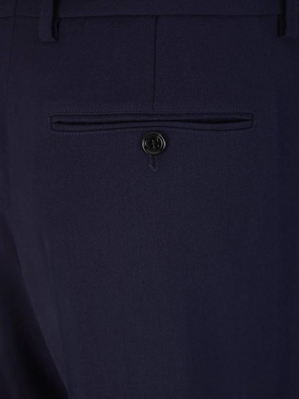 Straight-Leg Tailored Trousers