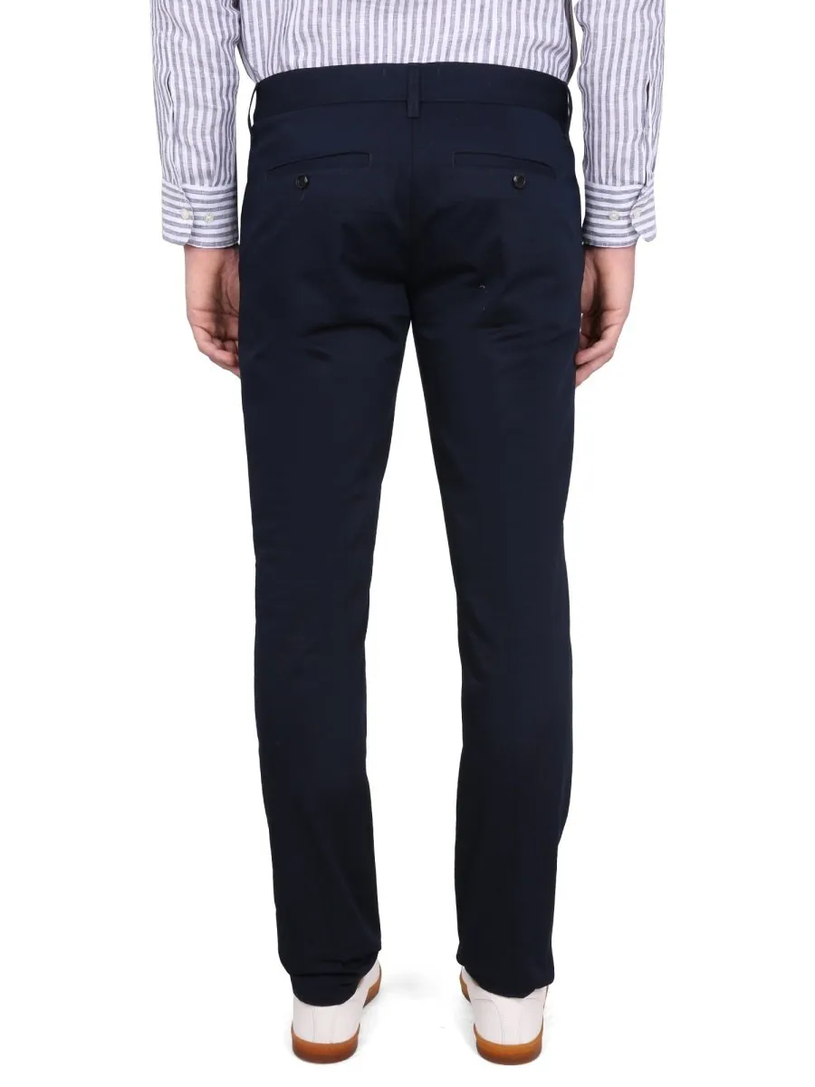 Straight-Leg Trousers