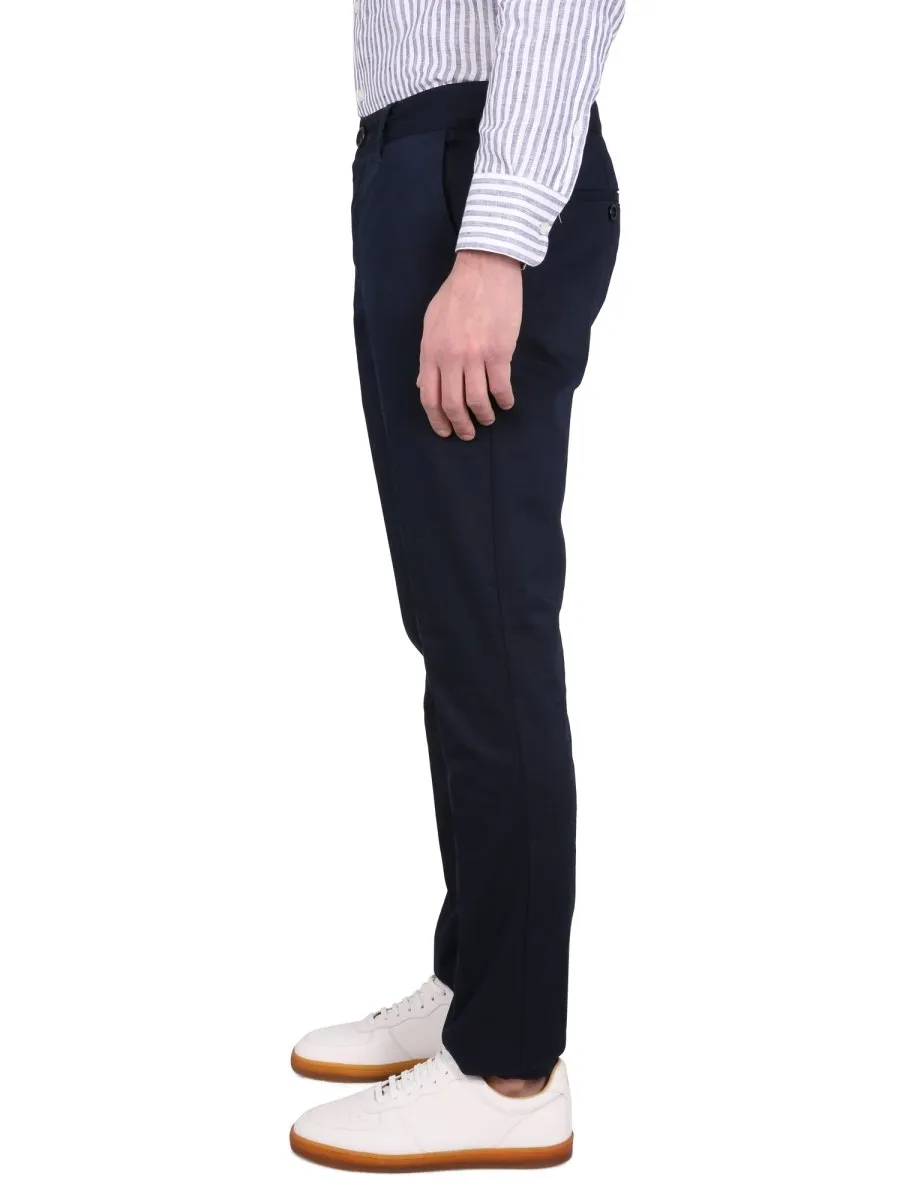 Straight-Leg Trousers