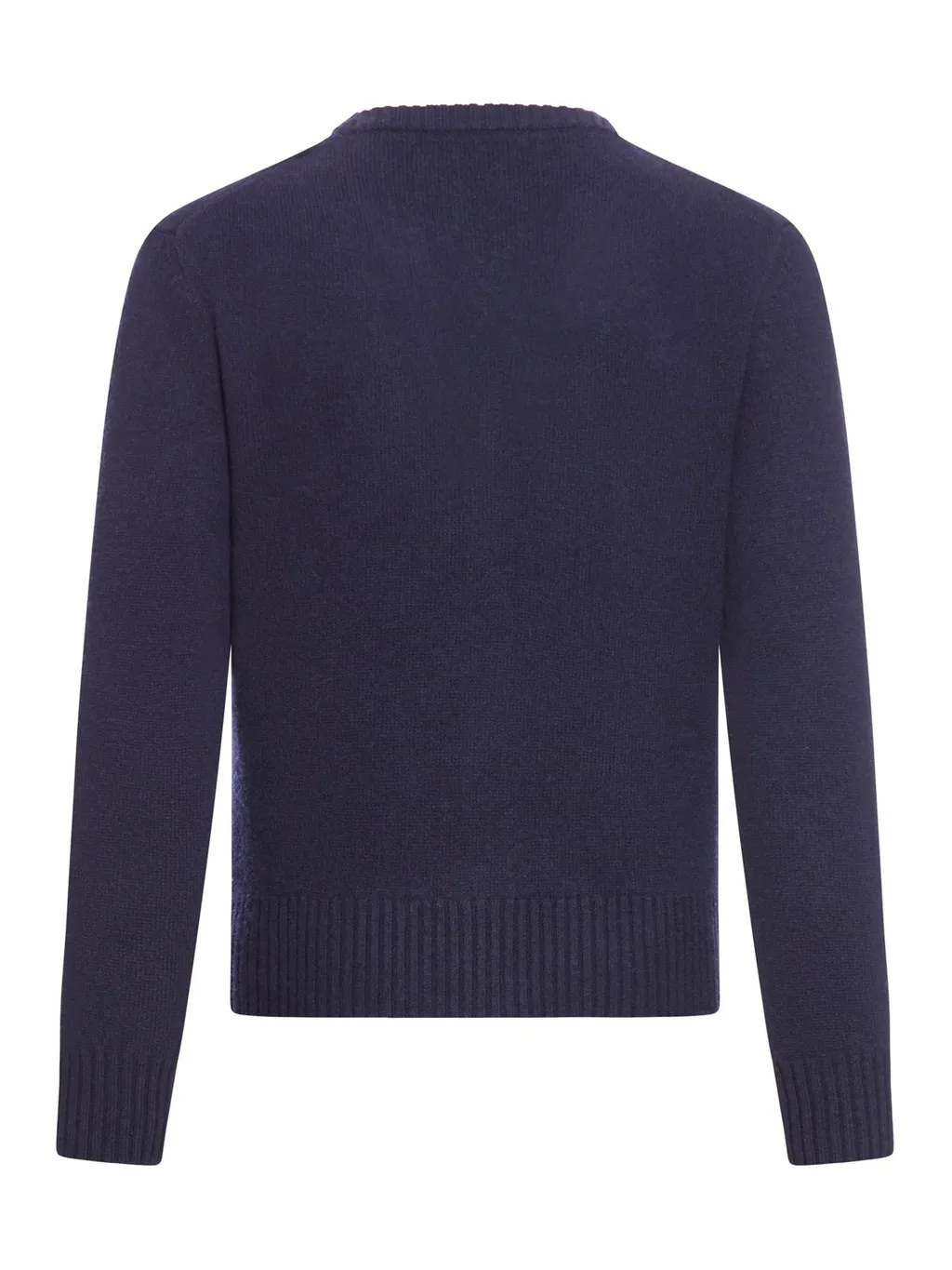 Logo Embroidered V-Neck Cardigan