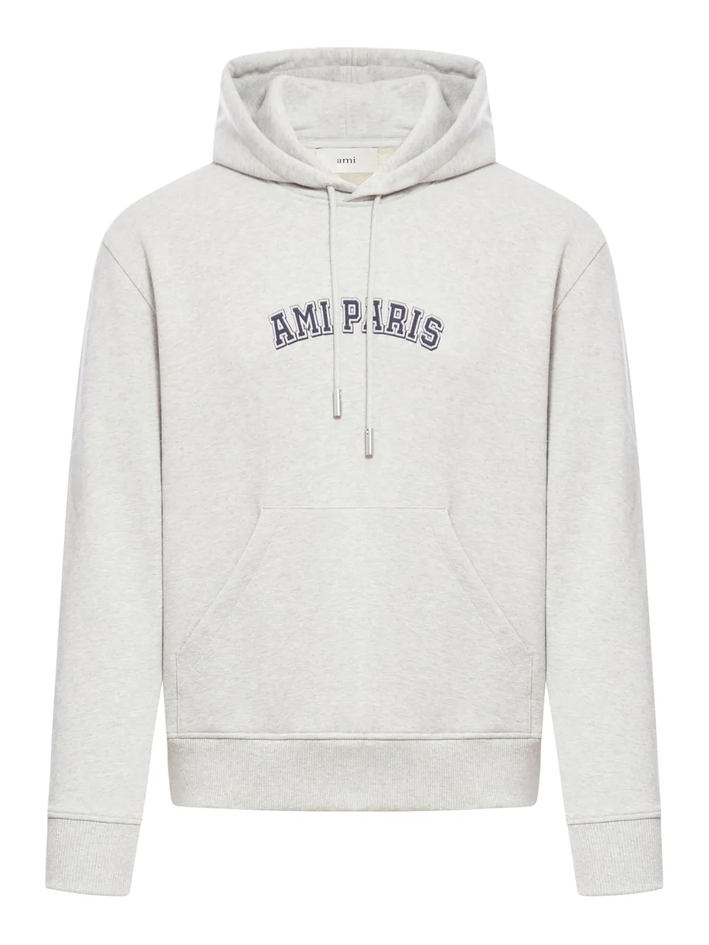 Logo-Printed Drawstring Hoodie