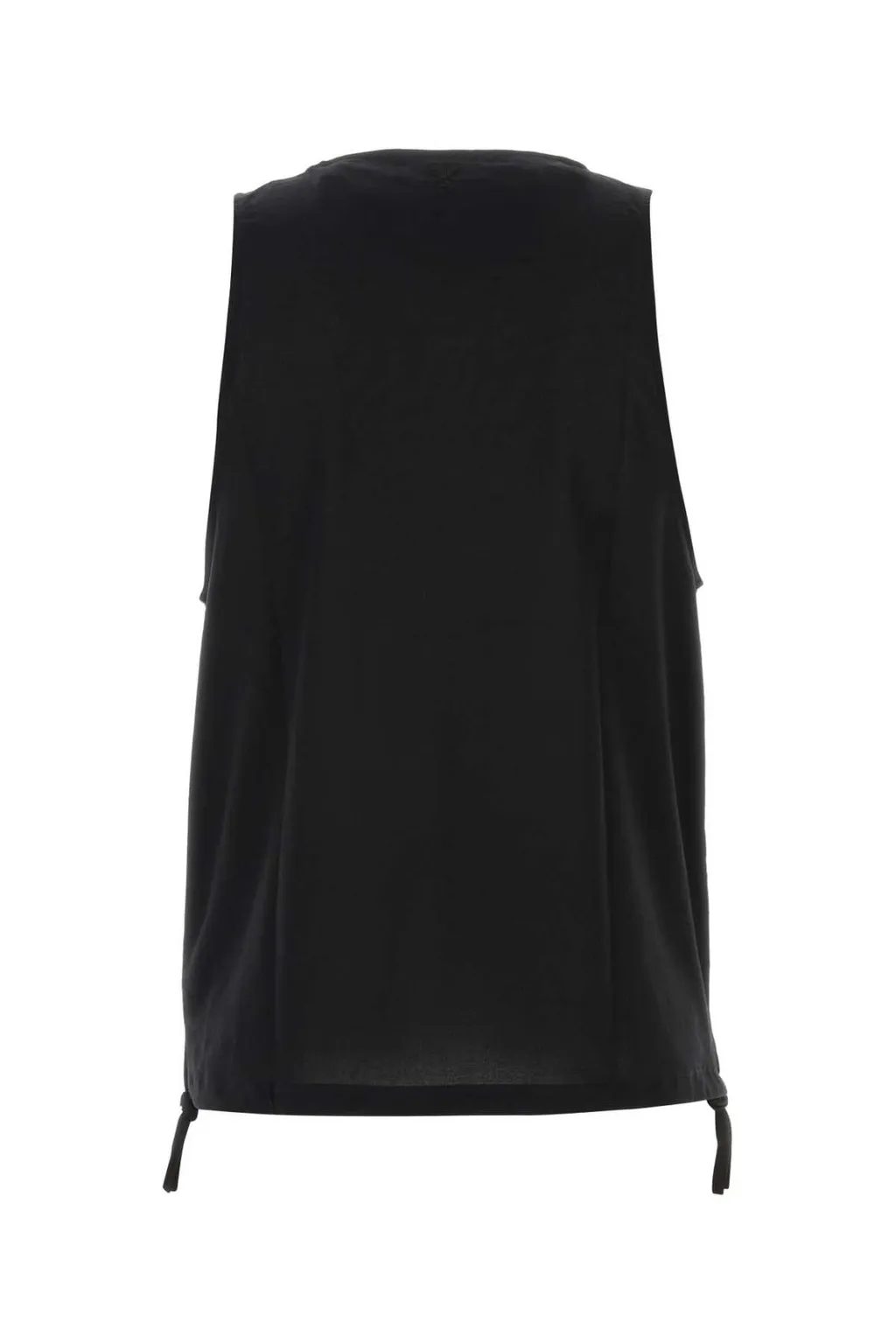 Drawstring Sleeveless Tank Top