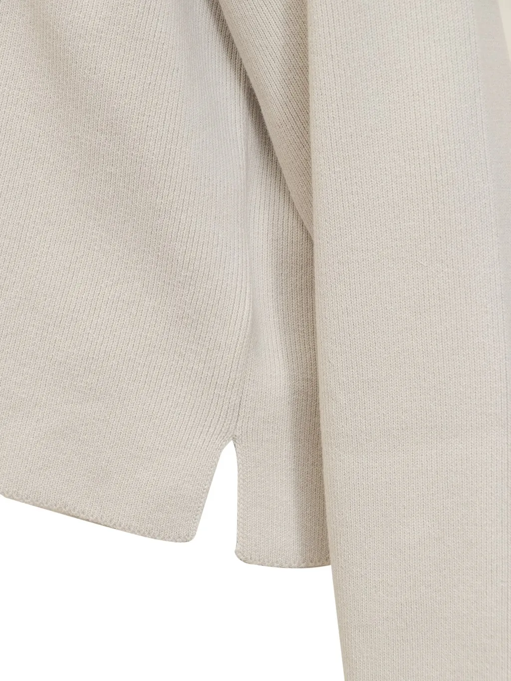Ami De Coeur Logo Embroidered Knitted Jumper